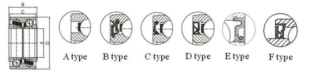 Dac35680039 Wheel Bearings